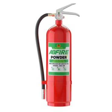 Bình chữa cháy bột ABC 8kg ABFIRE BCA
