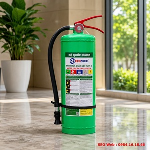 Bình chữa cháy gốc nước 4 Lít BQP