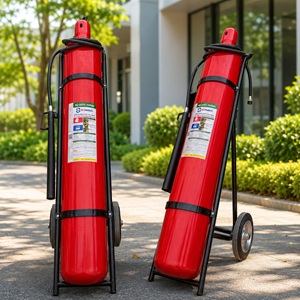 Bình chữa cháy CO2 24kg Bộ Quốc Phòng