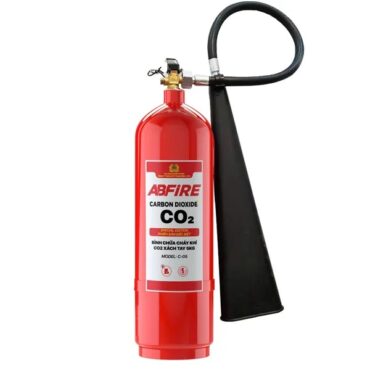 Bình chữa cháy khí CO2 5kg ABFIRE BCA