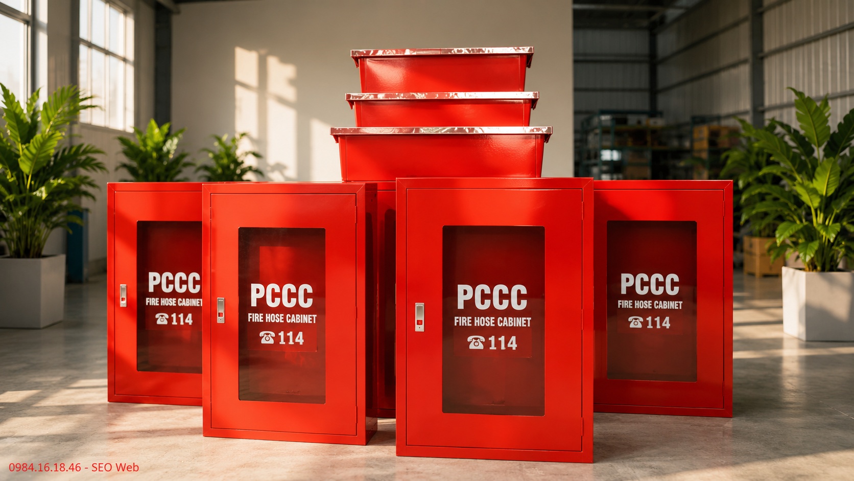 Phân loại tủ chữa cháy phổ biến hiện nay Các loại tủ chữa cháy phổ biến phù hợp nhiều công trình khác nhau