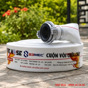 Vòi chữa cháy DN50 Bộ Quốc Phòng