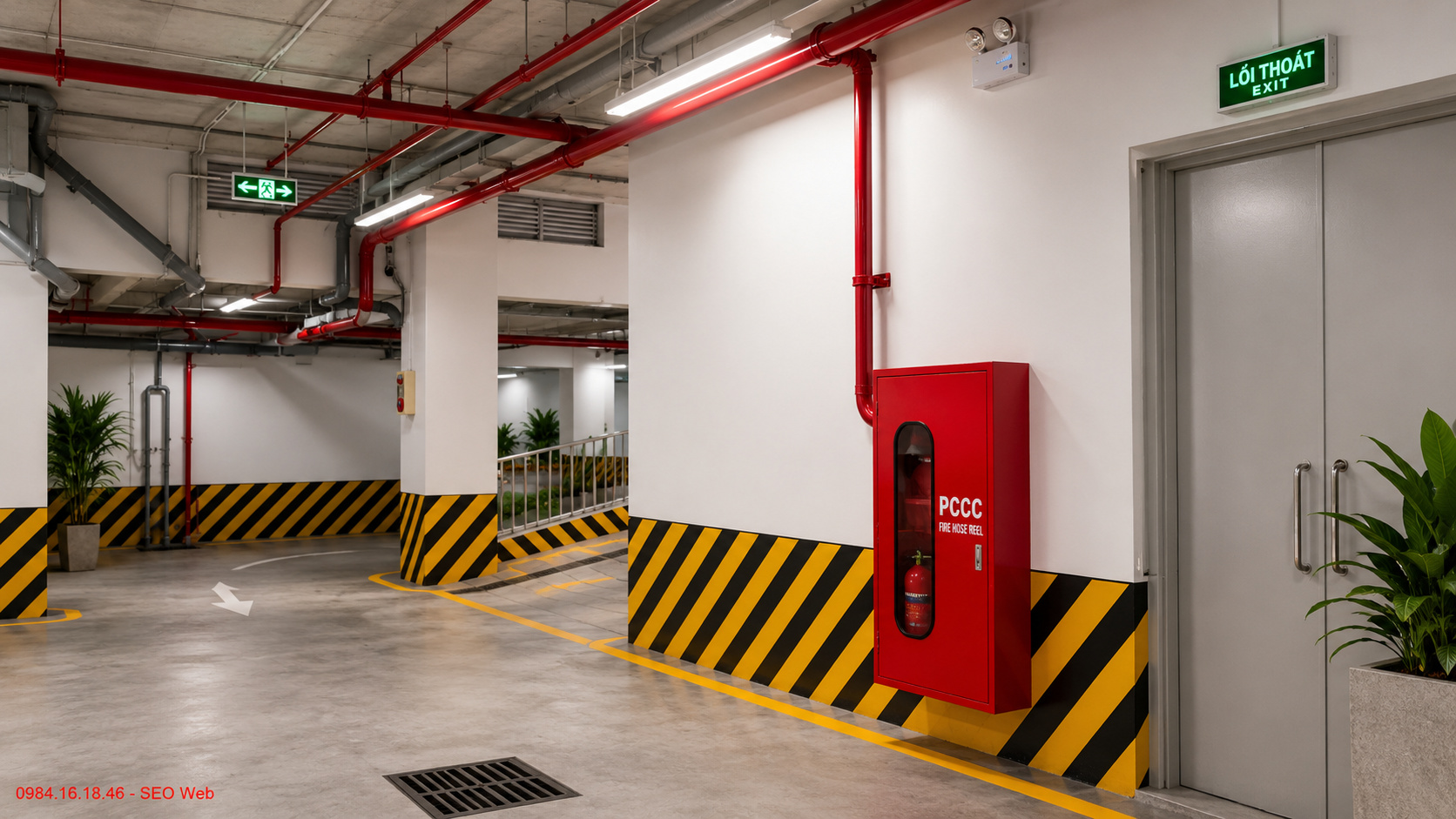 Hoàng Nhật Hưng cung cấp tủ chữa cháy chất lượng Liên hệ trang bị các loại tủ chữa cháy tại Hoàng Nhật Hưng