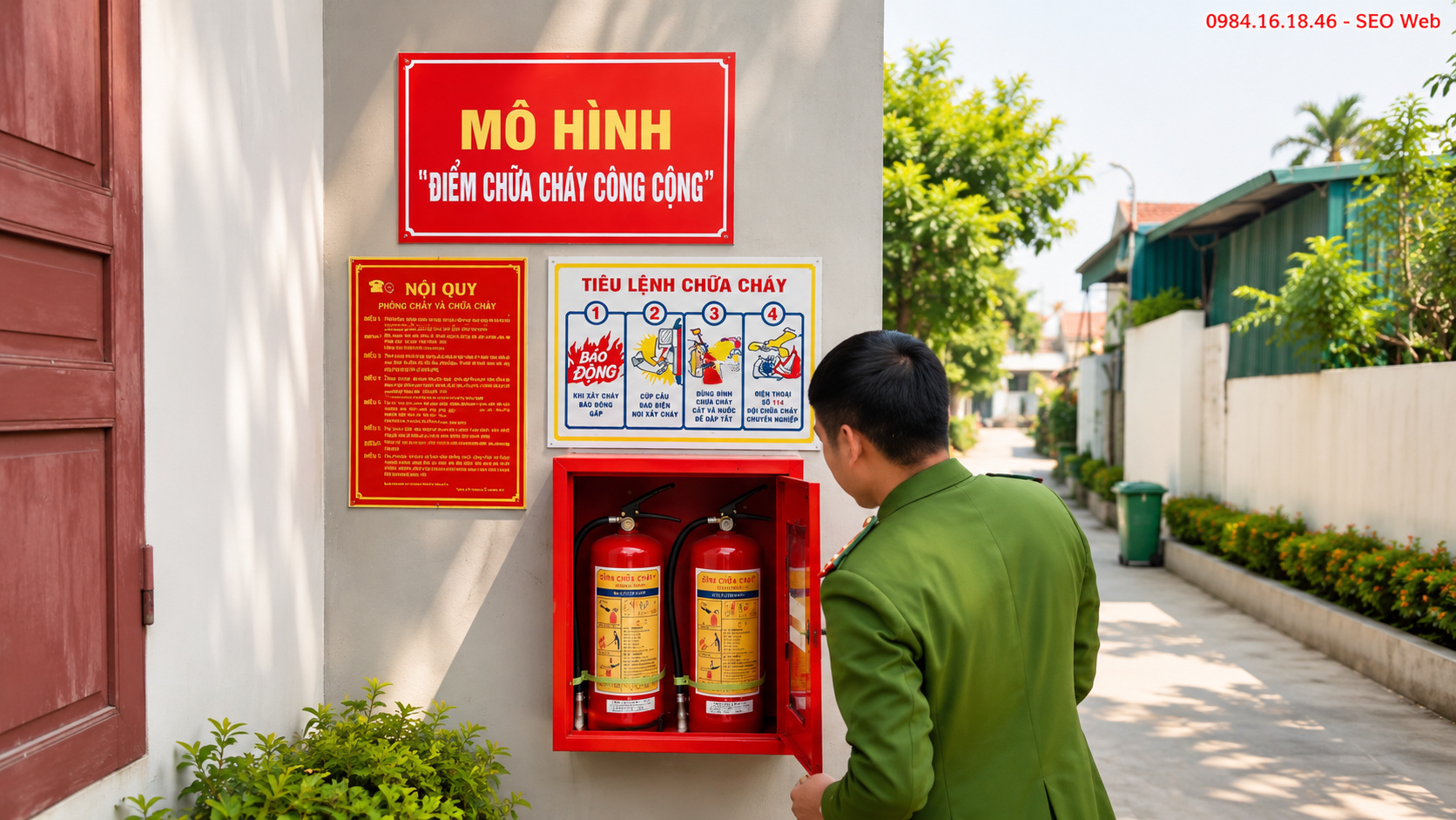 Tiêu chuẩn Việt Nam dành cho tủ chữa cháy hiện hành Quy định và tiêu chuẩn Việt Nam áp dụng cho tủ chữa cháy