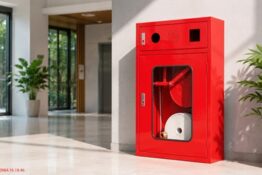 Tủ chữa cháy và những tính năng nổi bật giúp bảo vệ thiết bị hiệu quả