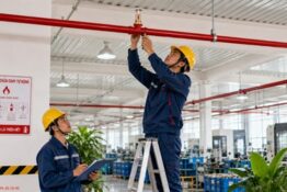 Tại sao cần bảo trì đầu phun chữa cháy sprinkler định kỳ?