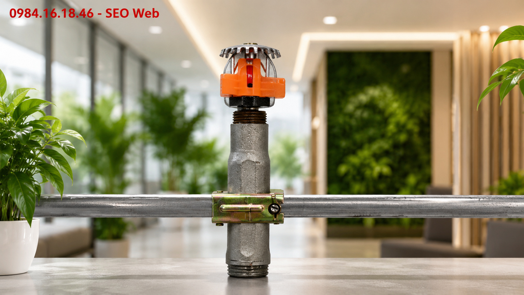Kiểm tra ăn mòn giúp bảo vệ kết cấu sprinkler trong môi trường ẩm Ăn mòn đầu phun sprinkler trong môi trường độ ẩm cao