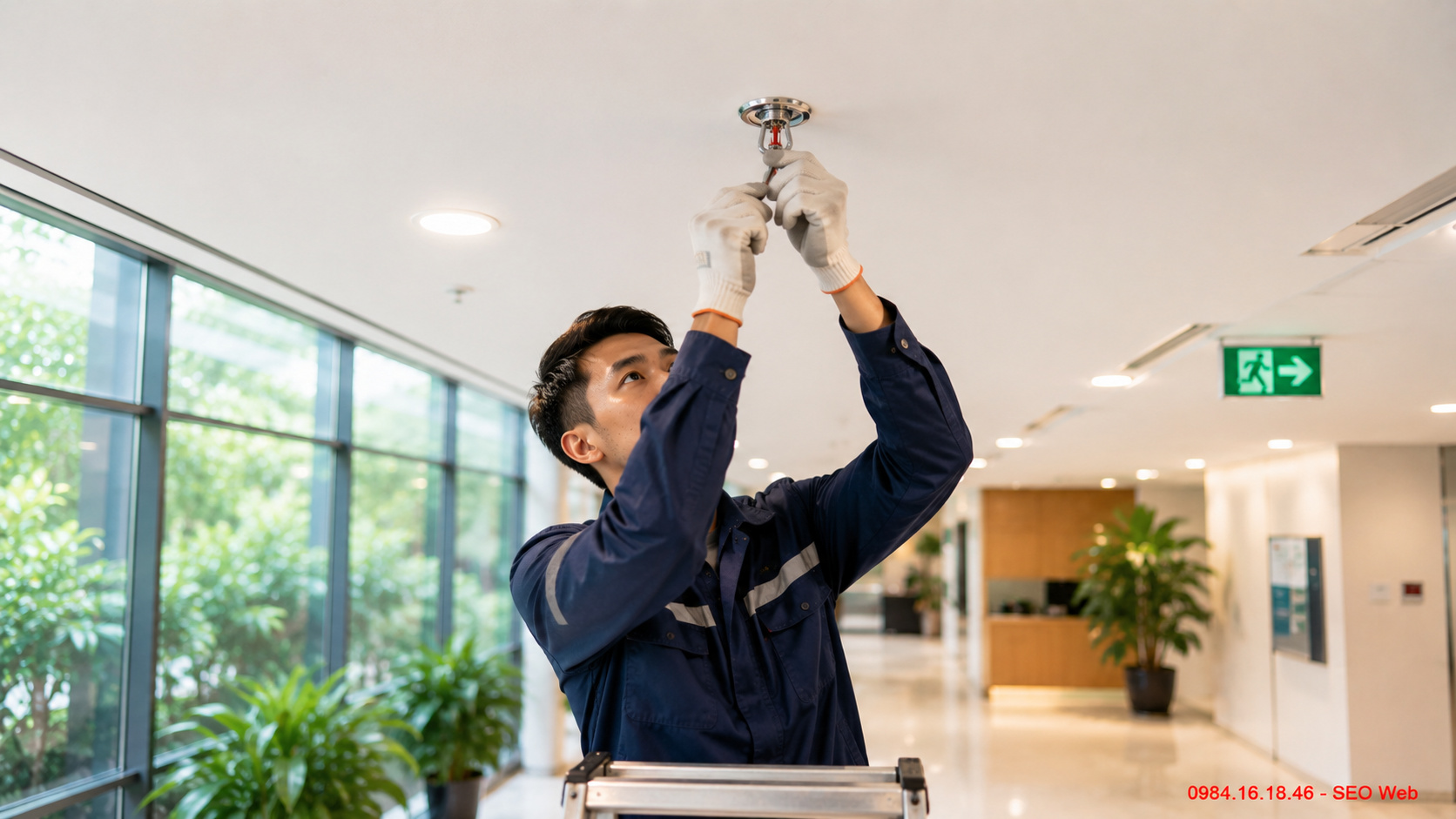 Xử lý sprinkler bất thường sớm giúp hạn chế hư hỏng lan rộng Bảo trì sprinkler khi xuất hiện dấu hiệu hư hỏng bất thường