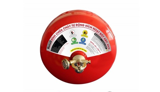 Bình chữa cháy tự động Tomoken bột ABC loại 6kg