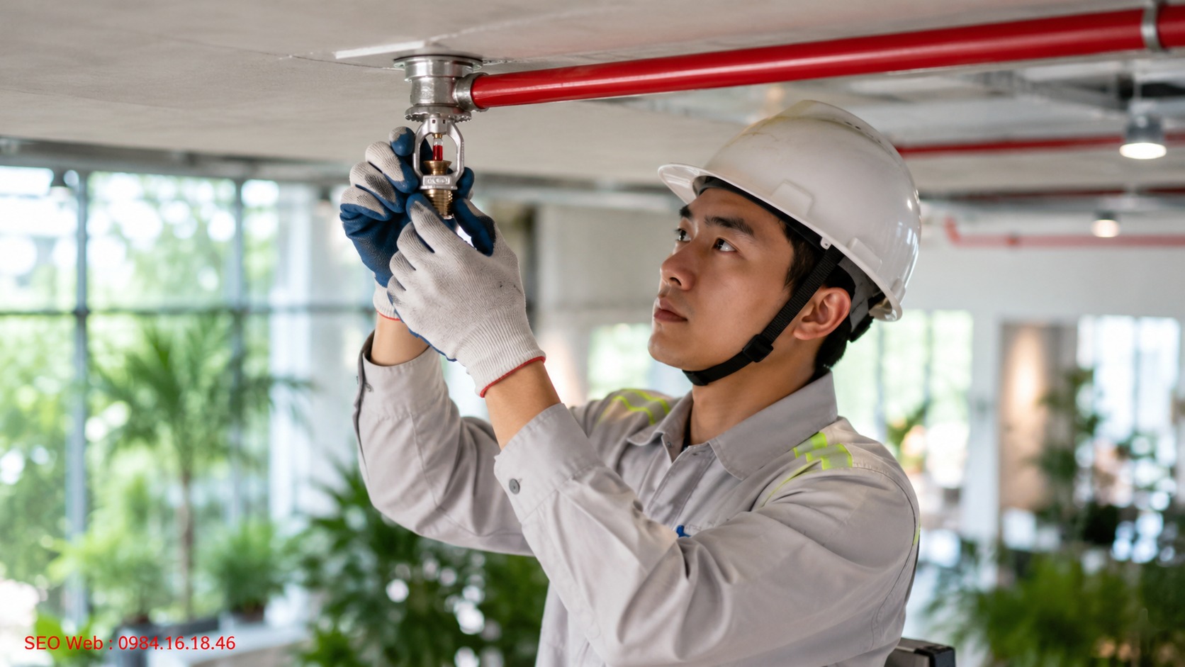 Các chi tiết quan trọng quyết định khả năng vận hành của sprinkler Đánh giá các bộ phận quan trọng trên đầu phun chữa cháy sprinkler