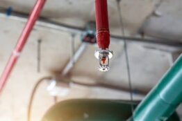 Ưu điểm nổi bật của đầu phun chữa cháy Sprinkler hướng xuống