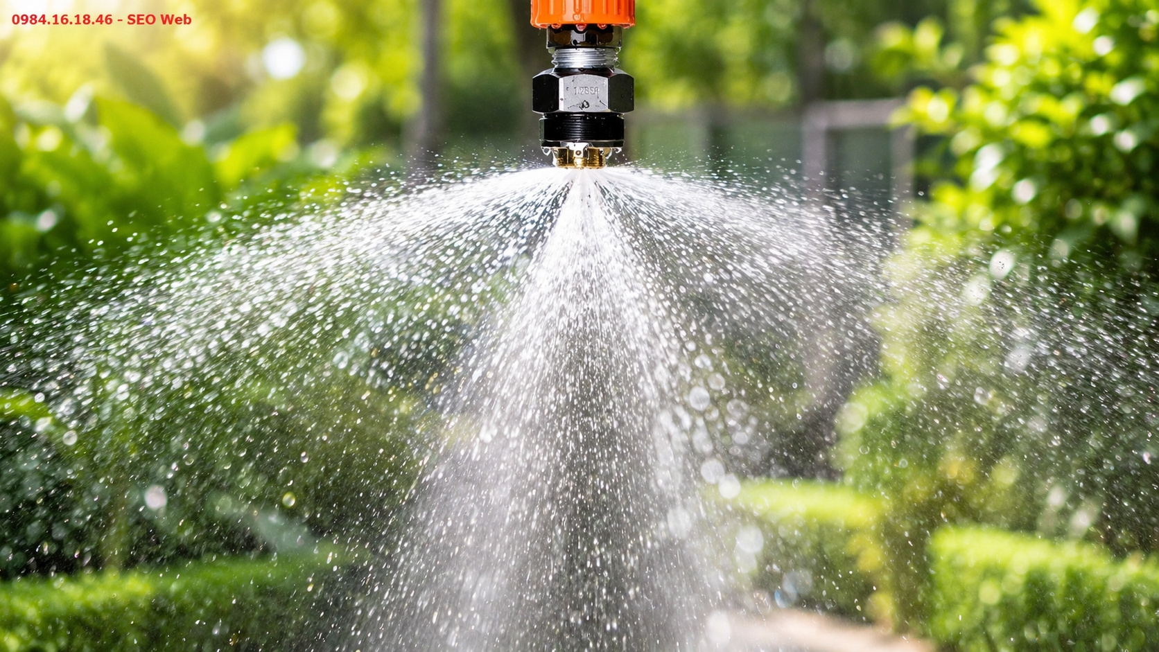 Dấu hiệu cần thay thế đầu phun Sprinkler hướng xuống kịp thời
