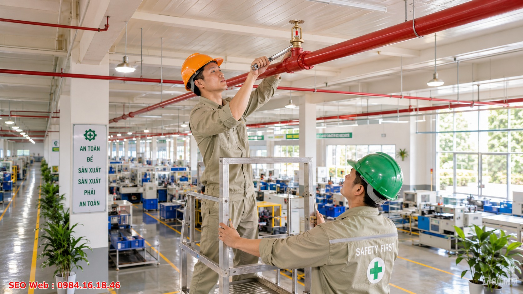 Những kinh nghiệm cần biết để duy trì sprinkler hoạt động bền vững Kinh nghiệm bảo trì sprinkler hiệu quả và đúng kỹ thuật