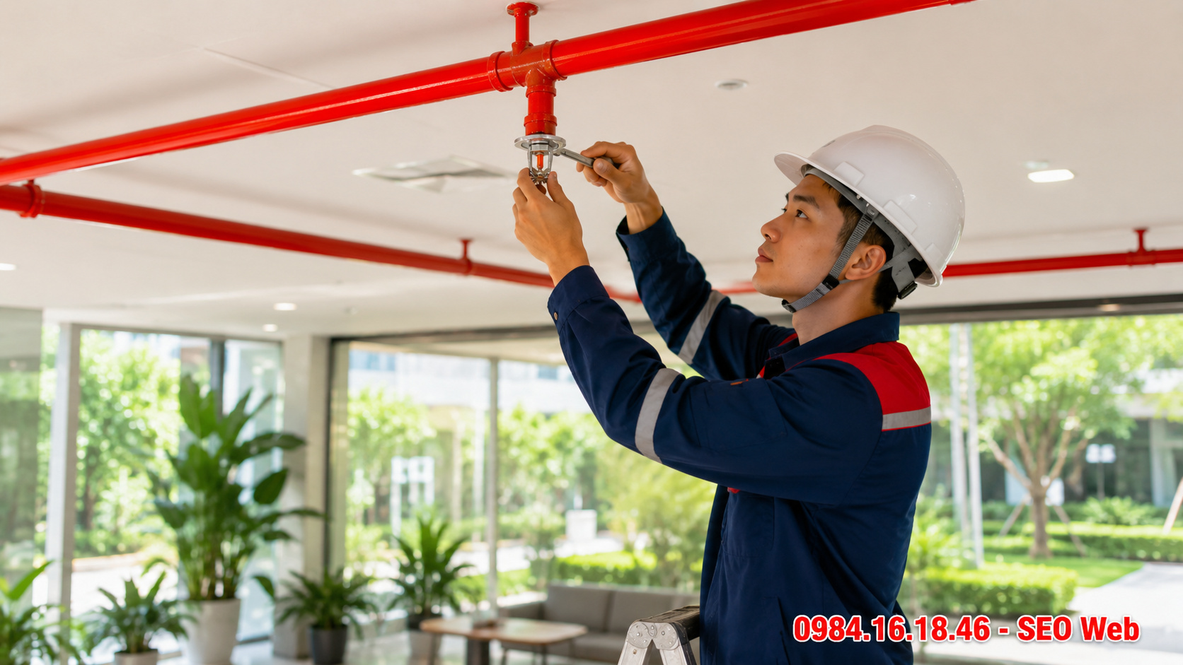 Nhận biết những hư hỏng thường gặp trên đầu phun sprinkler Những lỗi thường gặp ở đầu phun Sprinkler hướng xuống