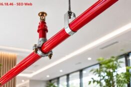 Nguyên lý hoạt động của đầu phun chữa cháy Sprinkler hướng lên