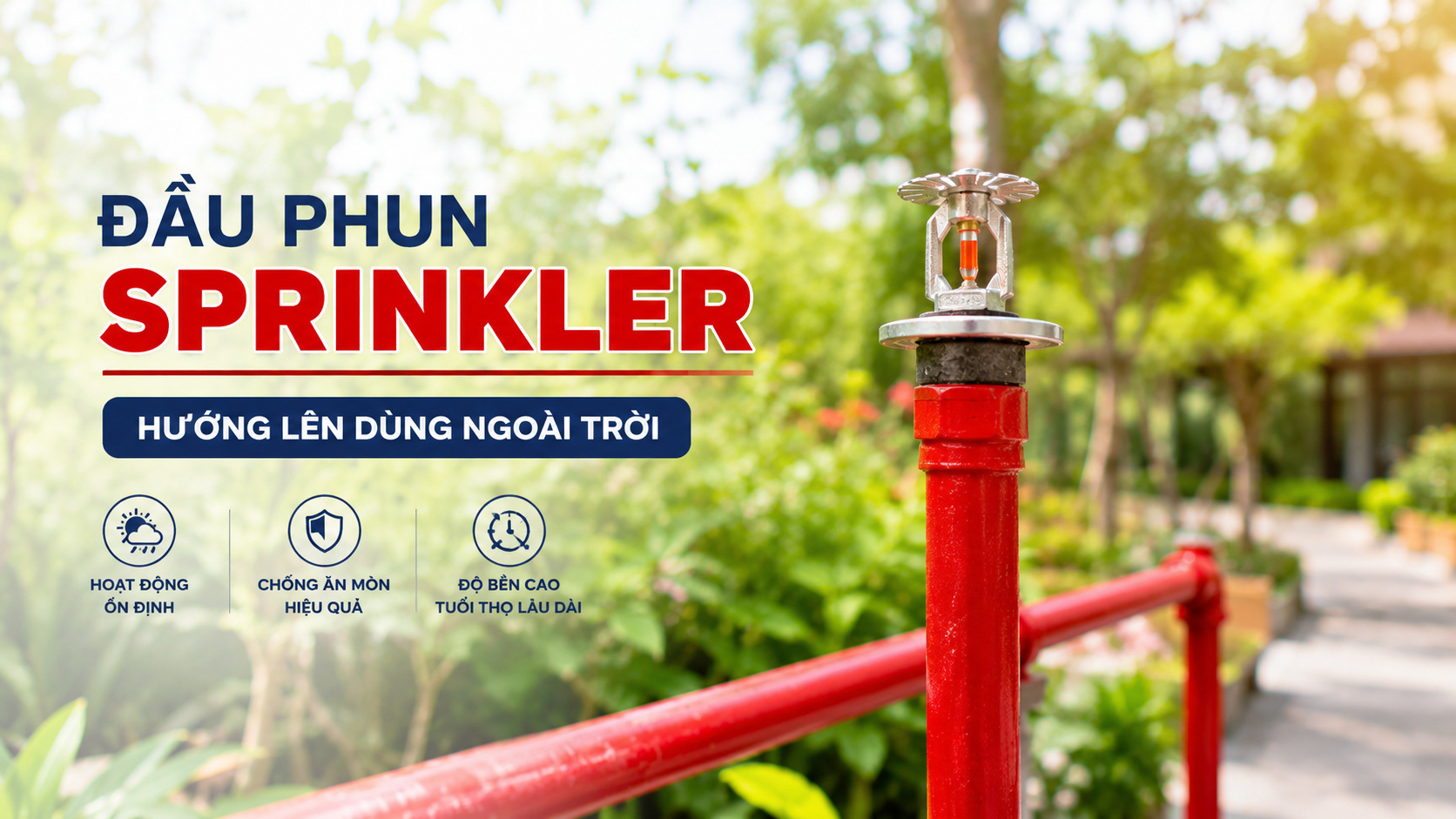 Thông số nhiệt độ và hệ số K cần lựa chọn Nhiệt độ kích hoạt và hệ số K của đầu phun Sprinkler