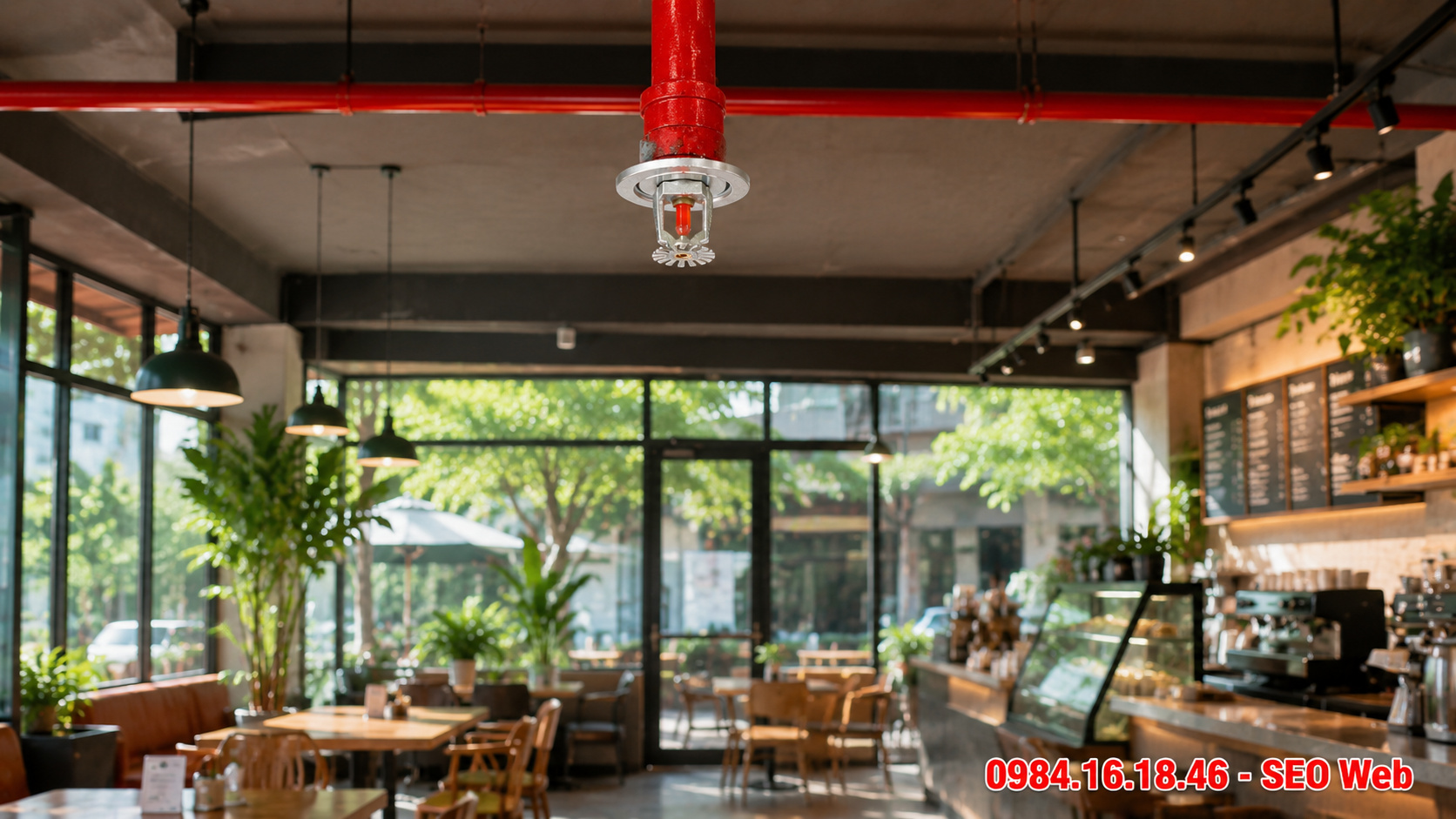 Phân loại đầu phun Sprinkler hướng xuống theo từng mức nhiệt độ kích hoạt