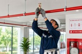 Quy trình bảo trì đầu phun chữa cháy sprinkler