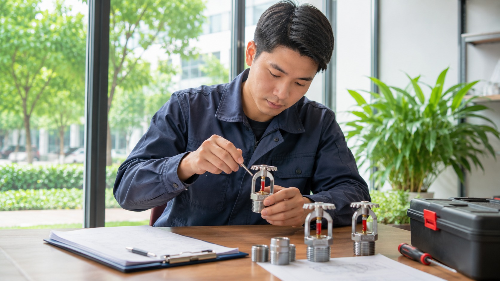 Những sai lầm cần tránh khi lựa chọn và lắp đầu phun Sprinkler
