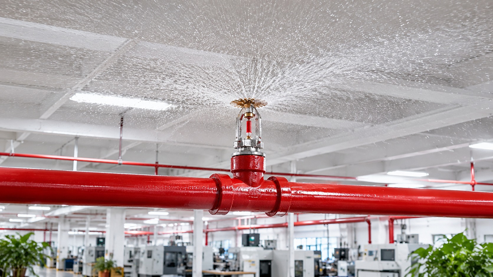 Khi nào nên kiểm tra và bảo dưỡng đầu phun sprinkler Thời điểm phù hợp cần tiến hành bảo trì đầu phun sprinkler