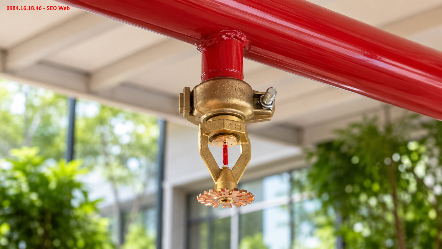 Những ưu điểm nổi bật của đầu phun Sprinkler hướng xuống trong công trình