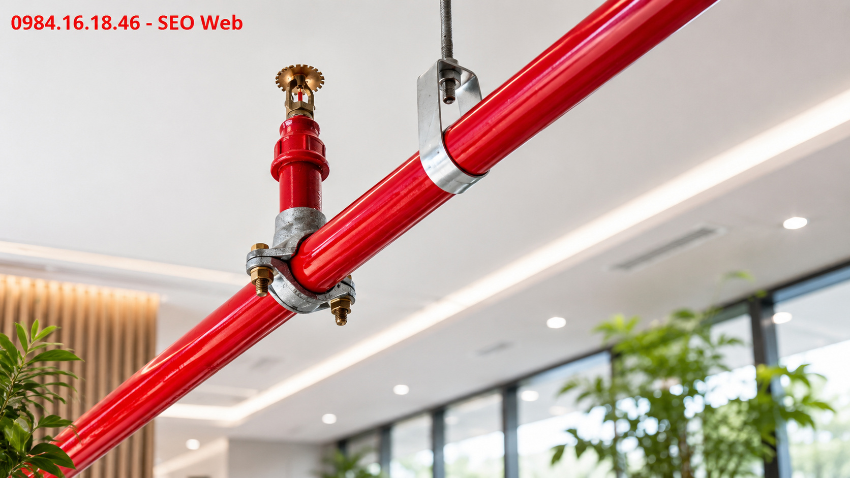 Vai trò đầu phun Sprinkler hướng lên trong hệ thống chữa cháy