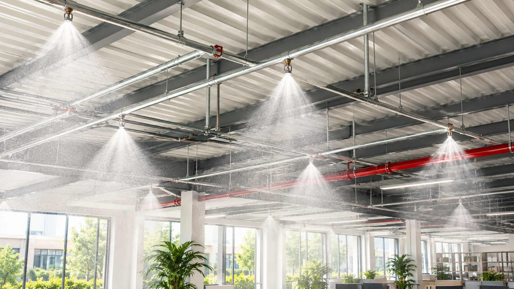 Các yếu tố quyết định khả năng phân phối nước của sprinkler Những yếu tố ảnh hưởng hiệu quả phun của Sprinkler hướng xuống