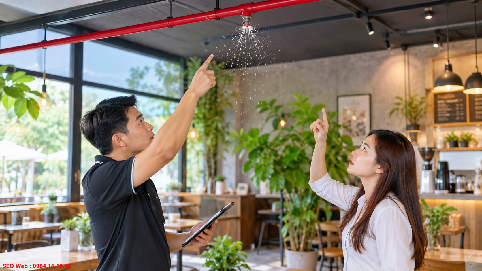 Ảnh hưởng của áp suất bất thường đến kết nối đầu phun Áp lực đường ống bất thường có thể gây rò rỉ đầu phun Sprinkler