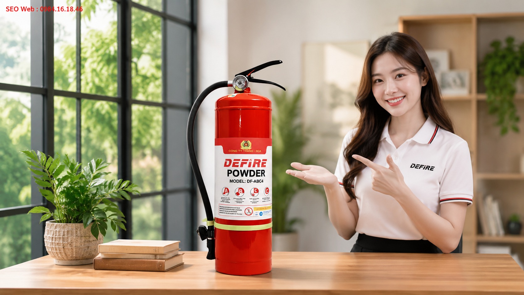 Bình chữa cháy Bộ Công An được sử dụng tại nhiều công trình