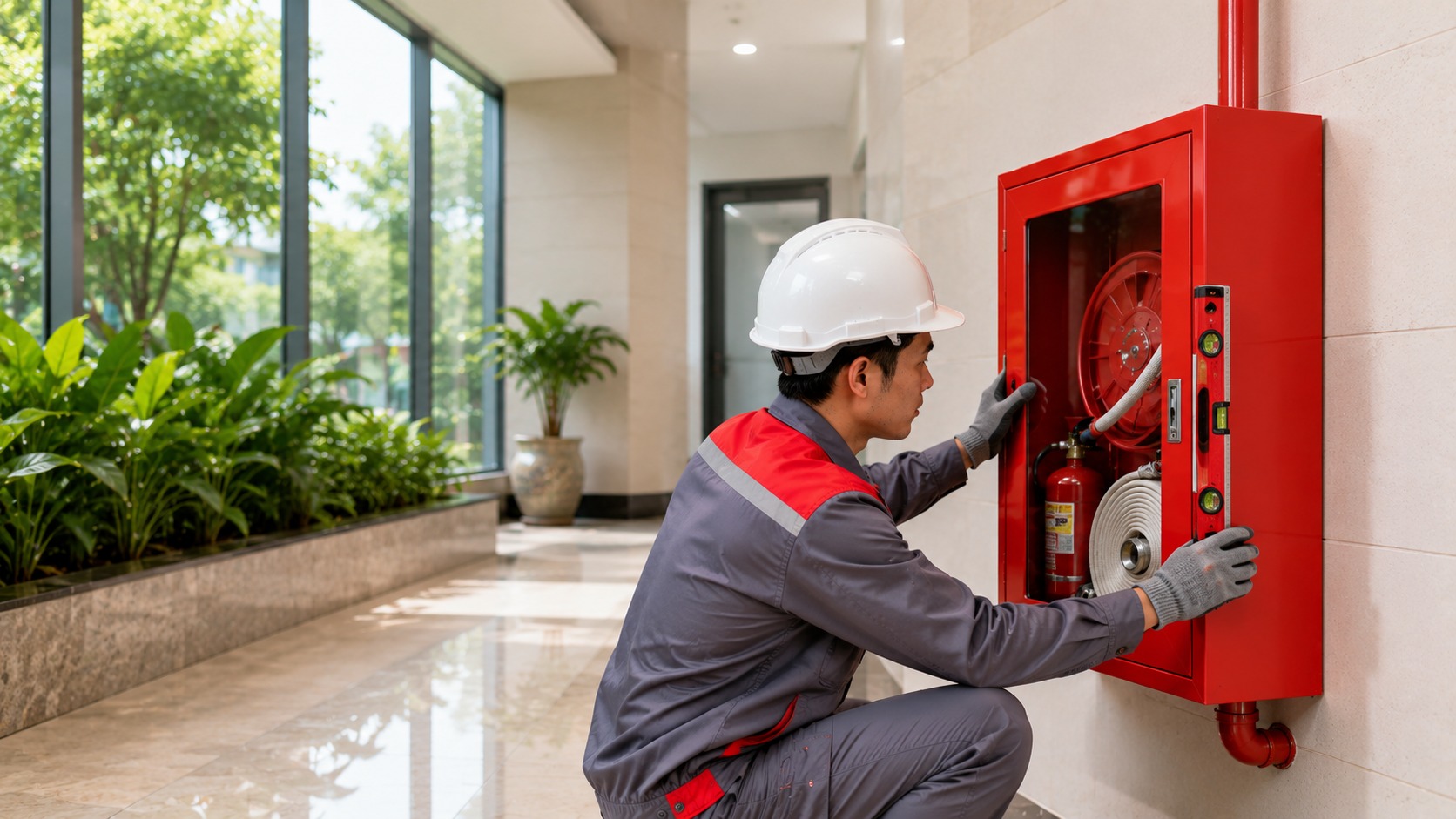 Những công trình cần bắt buộc lắp đặt tủ chữa cháy