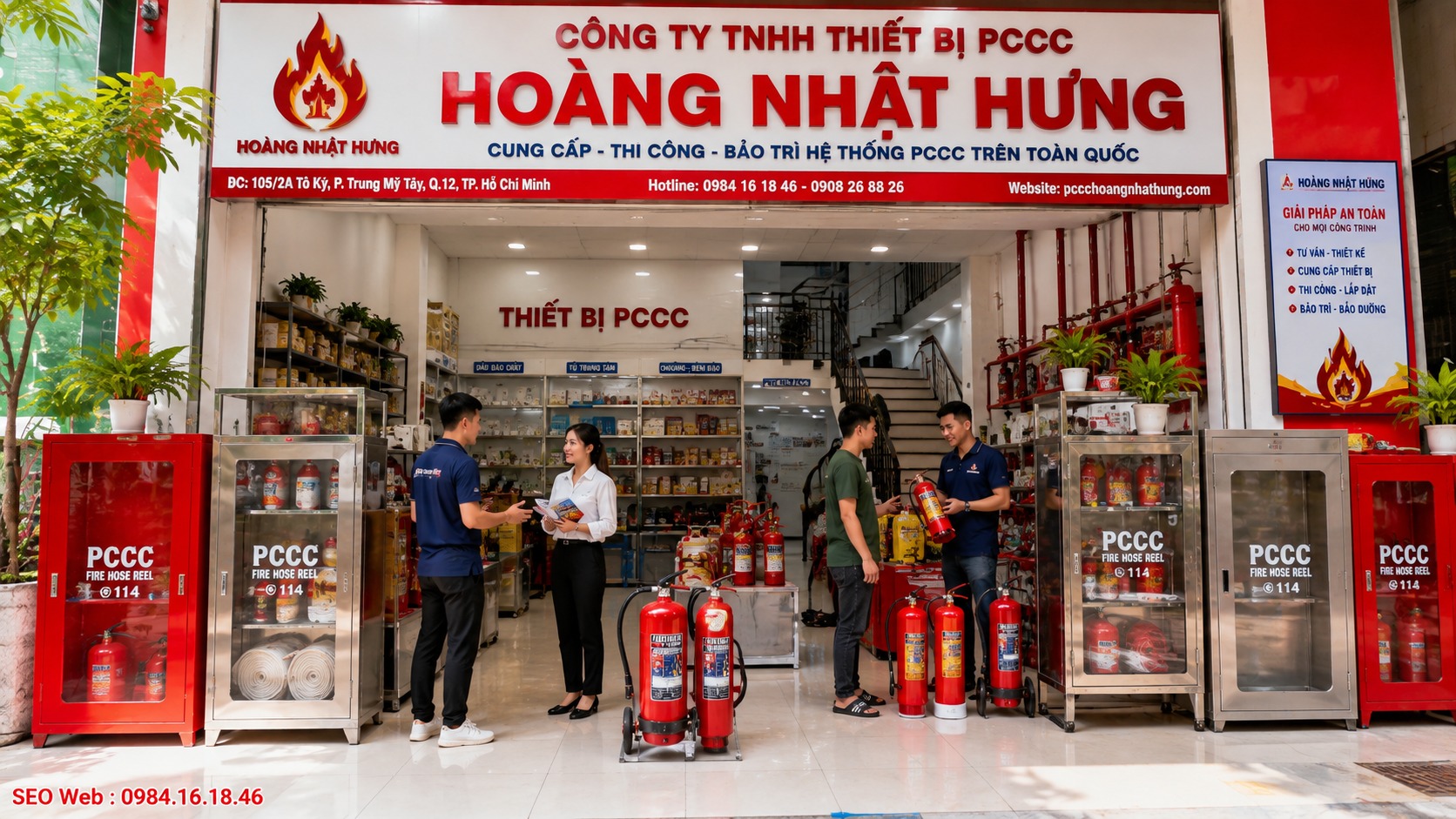 Những lưu ý khi mua tủ chữa cháy giá rẻ