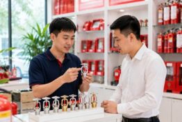 Kinh nghiệm chọn mua đầu phun Sprinkler hướng xuống phù hợp công trình