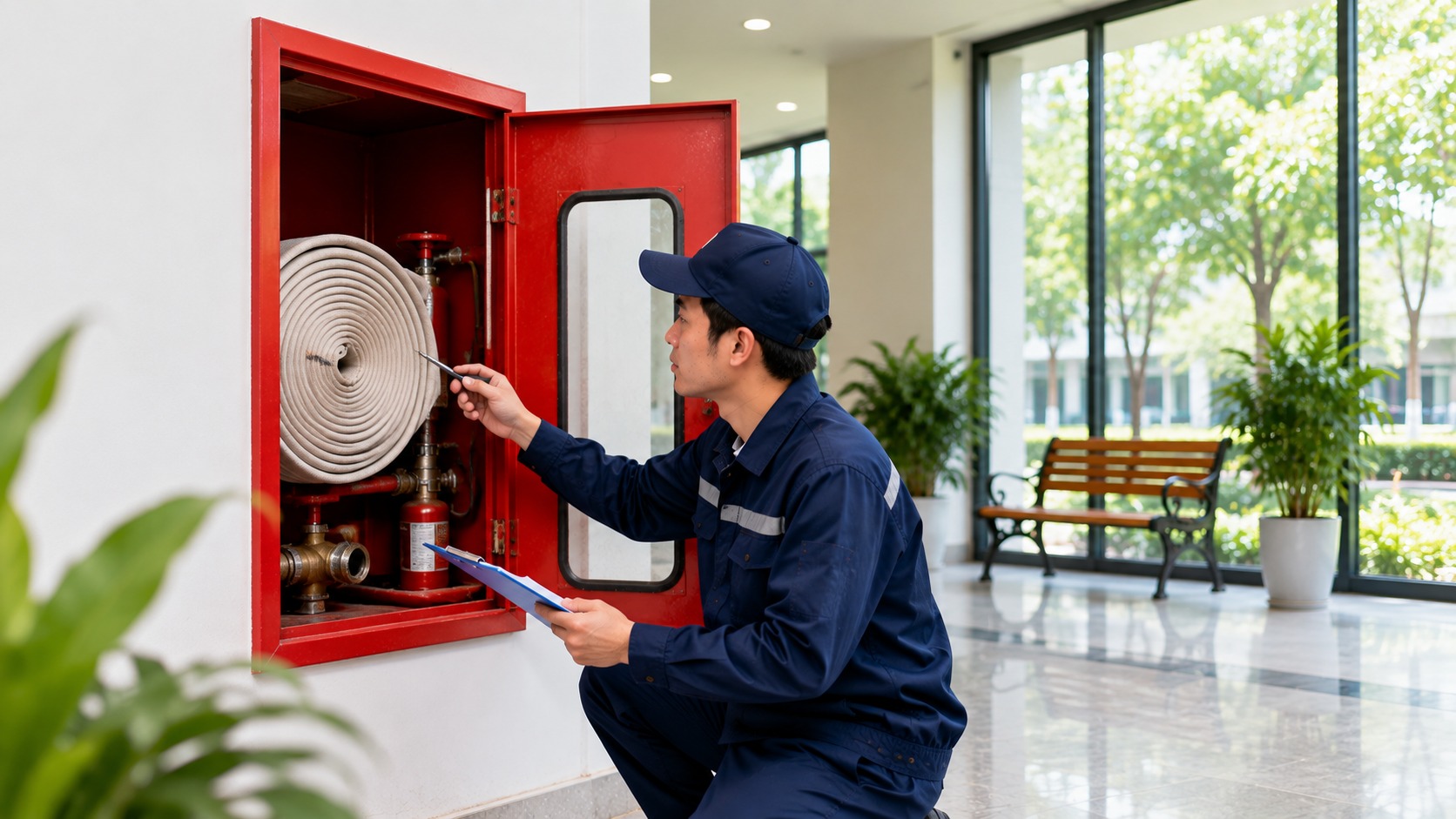 Tủ chữa cháy góp phần đảm bảo an toàn cho công trình