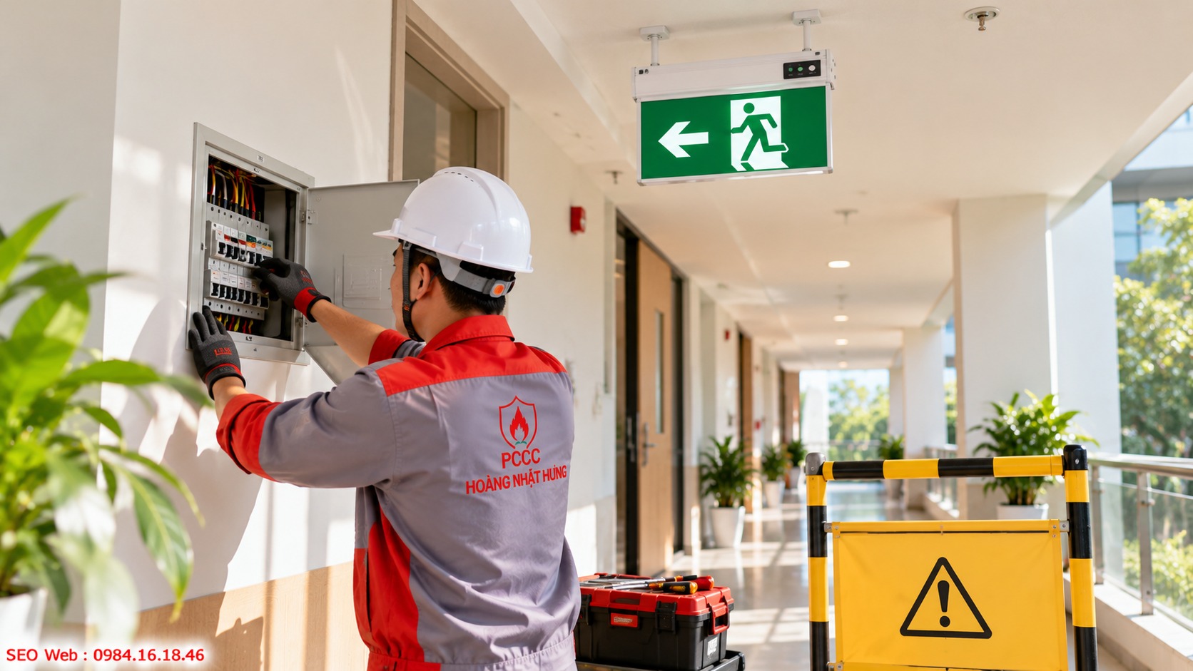 Kiểm soát nguồn điện giúp hạn chế rủi ro trong quá trình bảo dưỡng