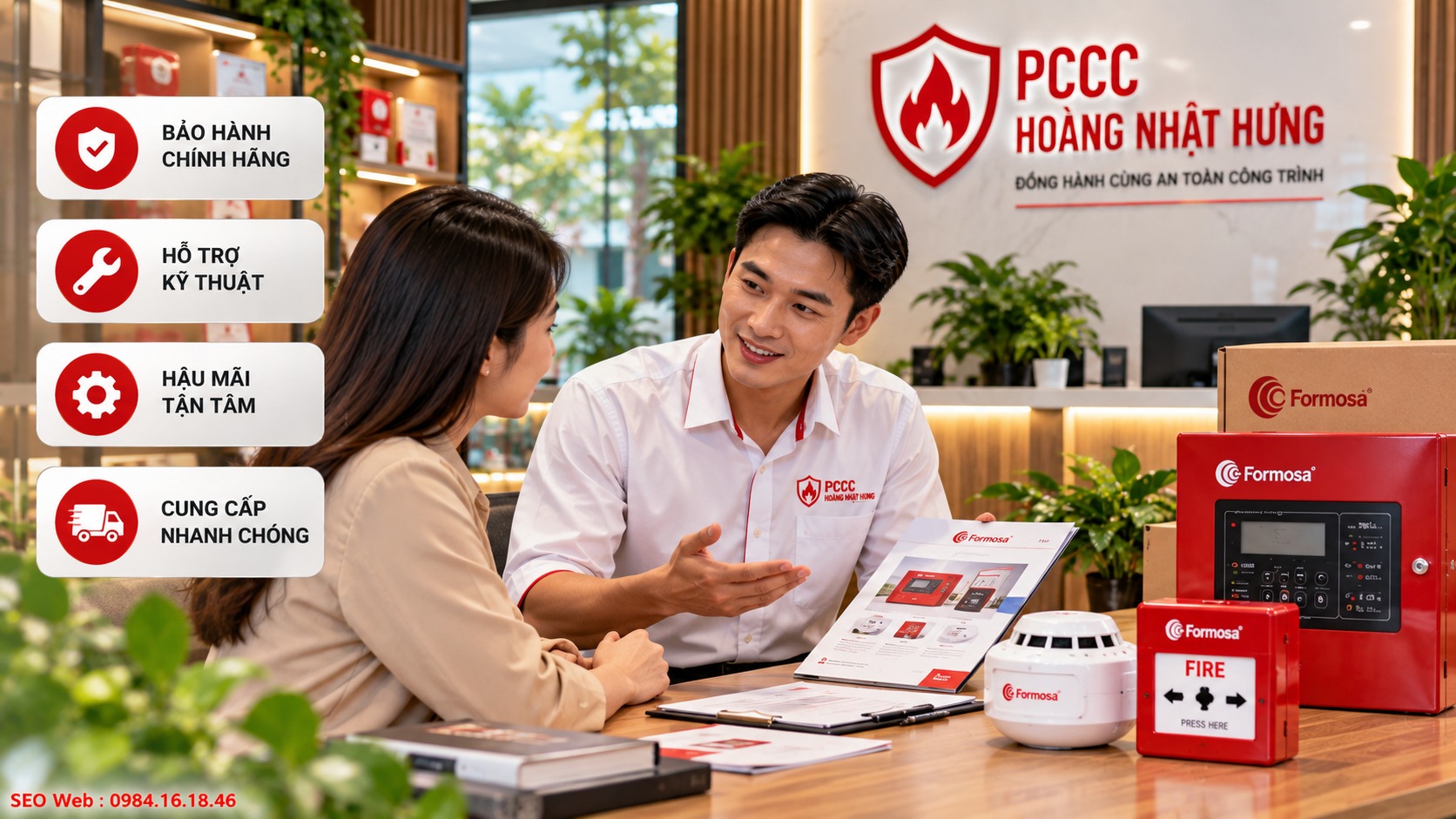 Bảng giá Formosa giúp khách hàng tham khảo chi phí trước khi lựa chọn