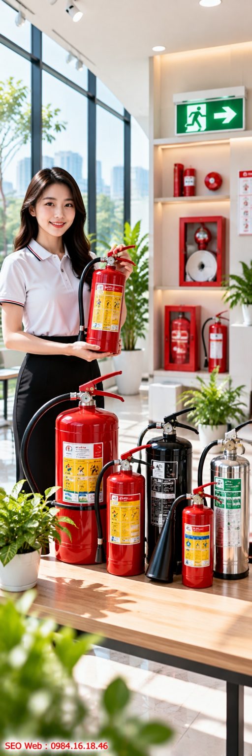 Bình chữa cháy Các loại bình chữa cháy
