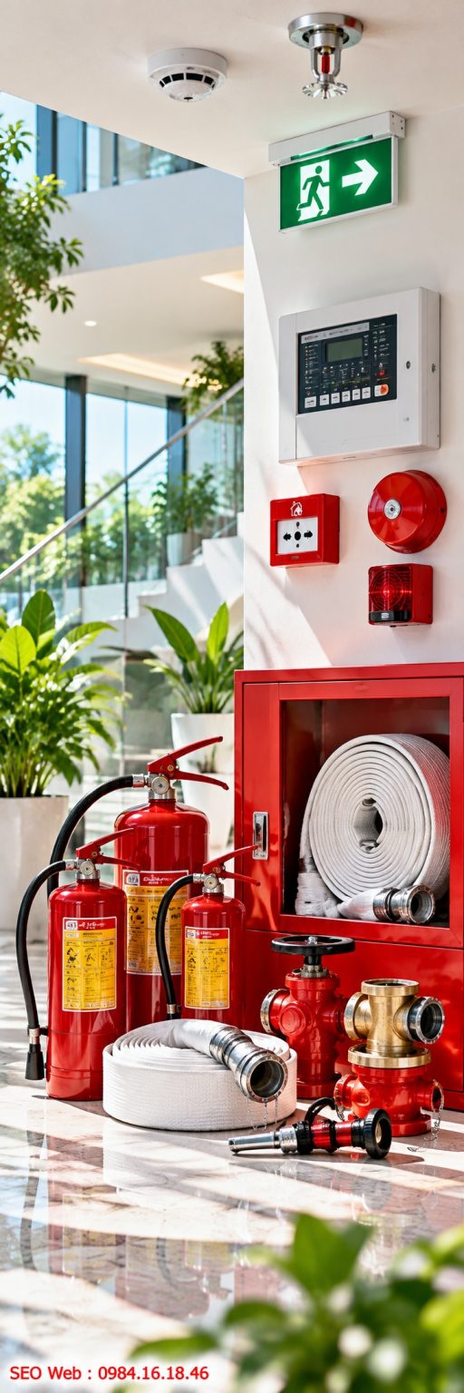 Thiết bị PCCC giá tốt Các loại thiết bị PCCC