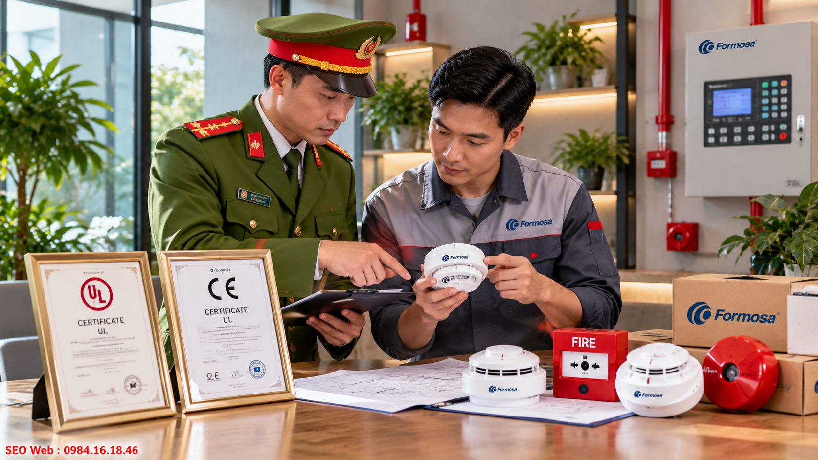 Tiêu chuẩn kỹ thuật giúp hệ thống Formosa duy trì hiệu quả cảnh báo ổn định