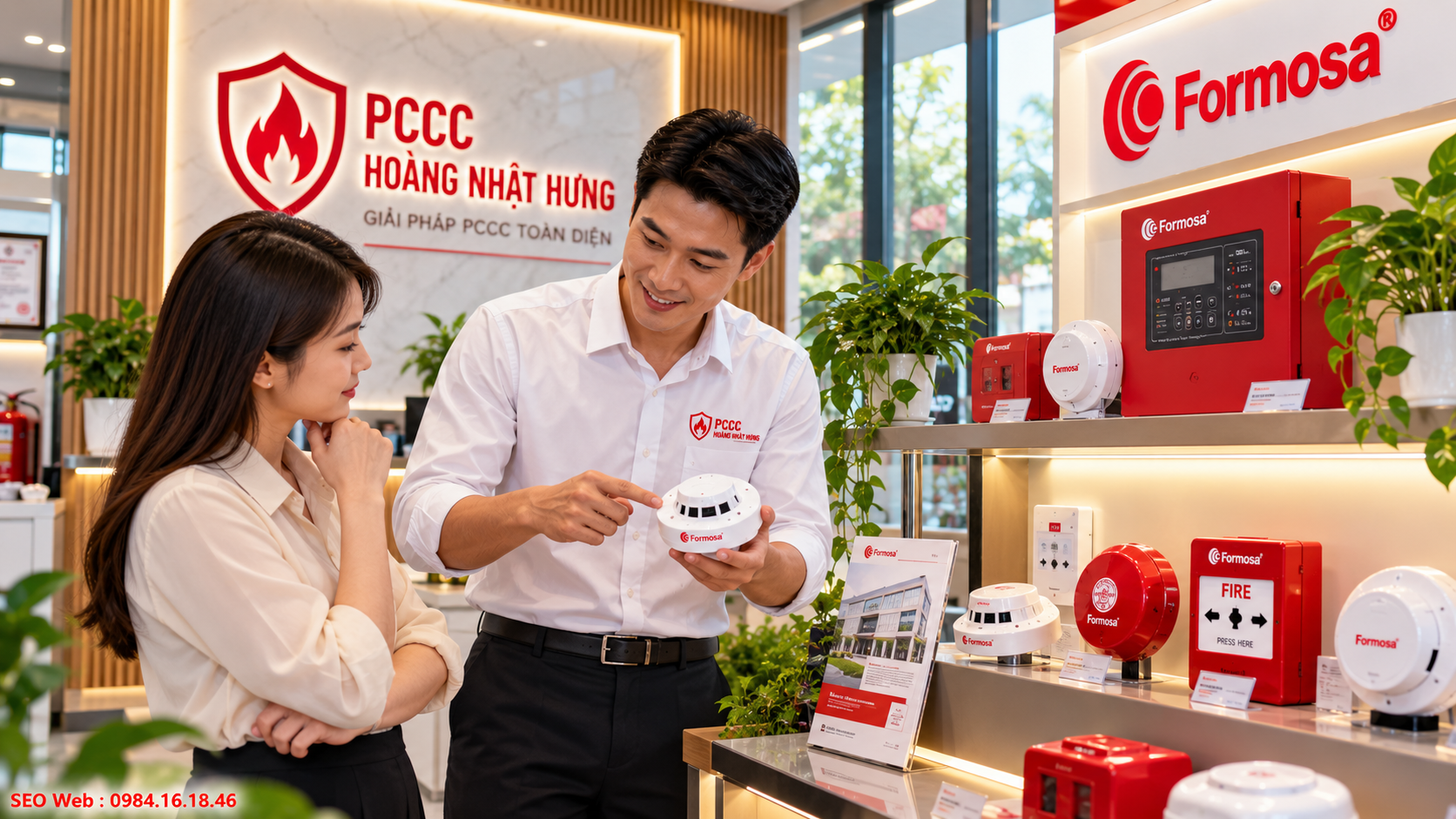 Đại lý uy tín cung cấp thiết bị Formosa kèm chứng từ và hỗ trợ kỹ thuật