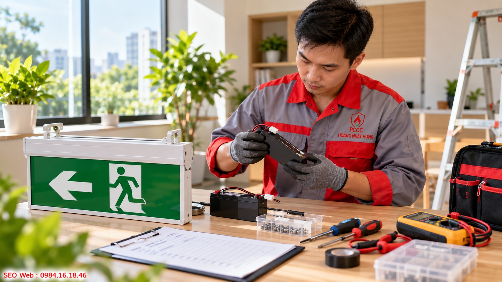Chuẩn bị đúng dụng cụ giúp kỹ thuật viên thao tác thuận lợi