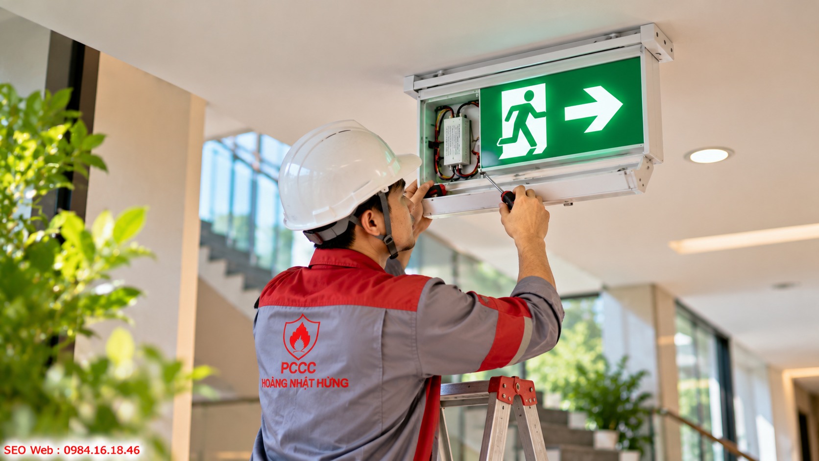 Kiểm tra linh kiện giúp xử lý tình trạng đèn nhấp nháy