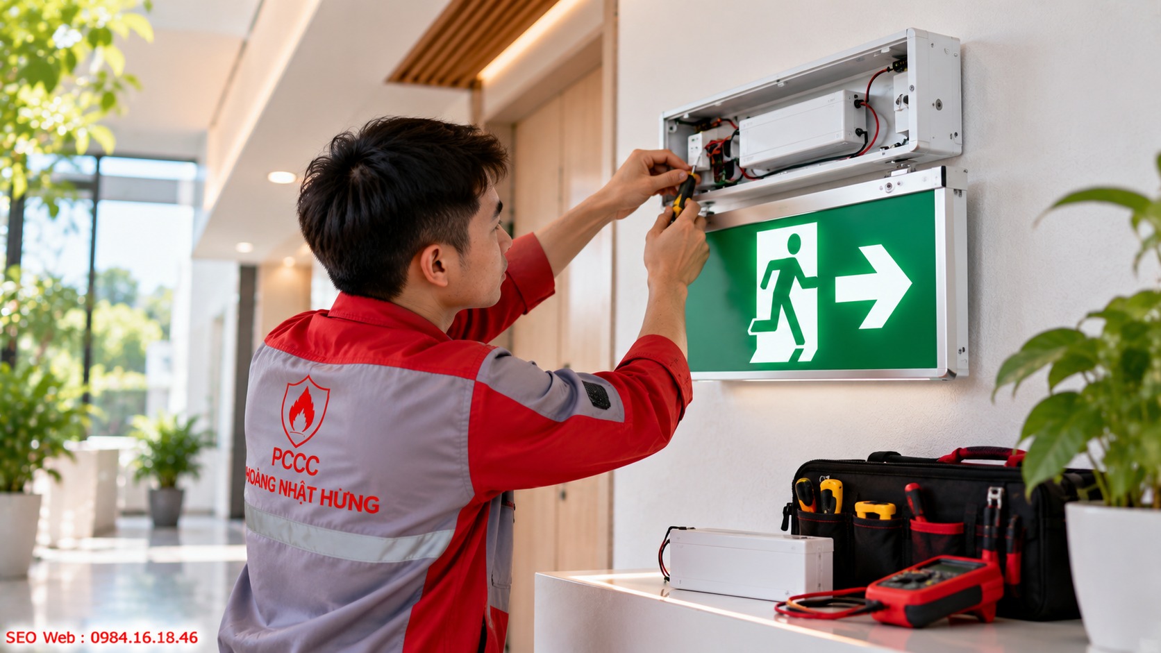 Kiểm tra nguồn và LED giúp xác định nguyên nhân đèn không sáng