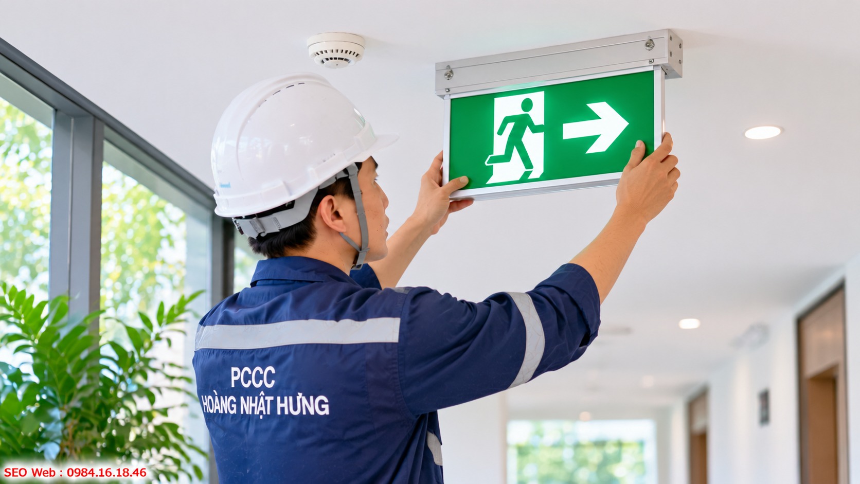 Quy trình kiểm tra định kỳ giúp hệ thống Exit luôn sẵn sàng Bảo dưỡng thường xuyên giúp phát hiện pin yếu và lỗi nguồn điện
