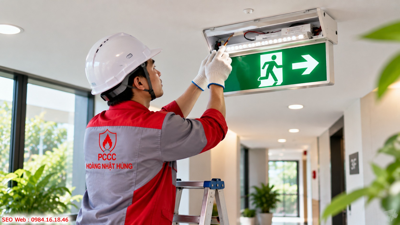 Độ sáng ổn định giúp biển chỉ dẫn dễ nhận diện hơn