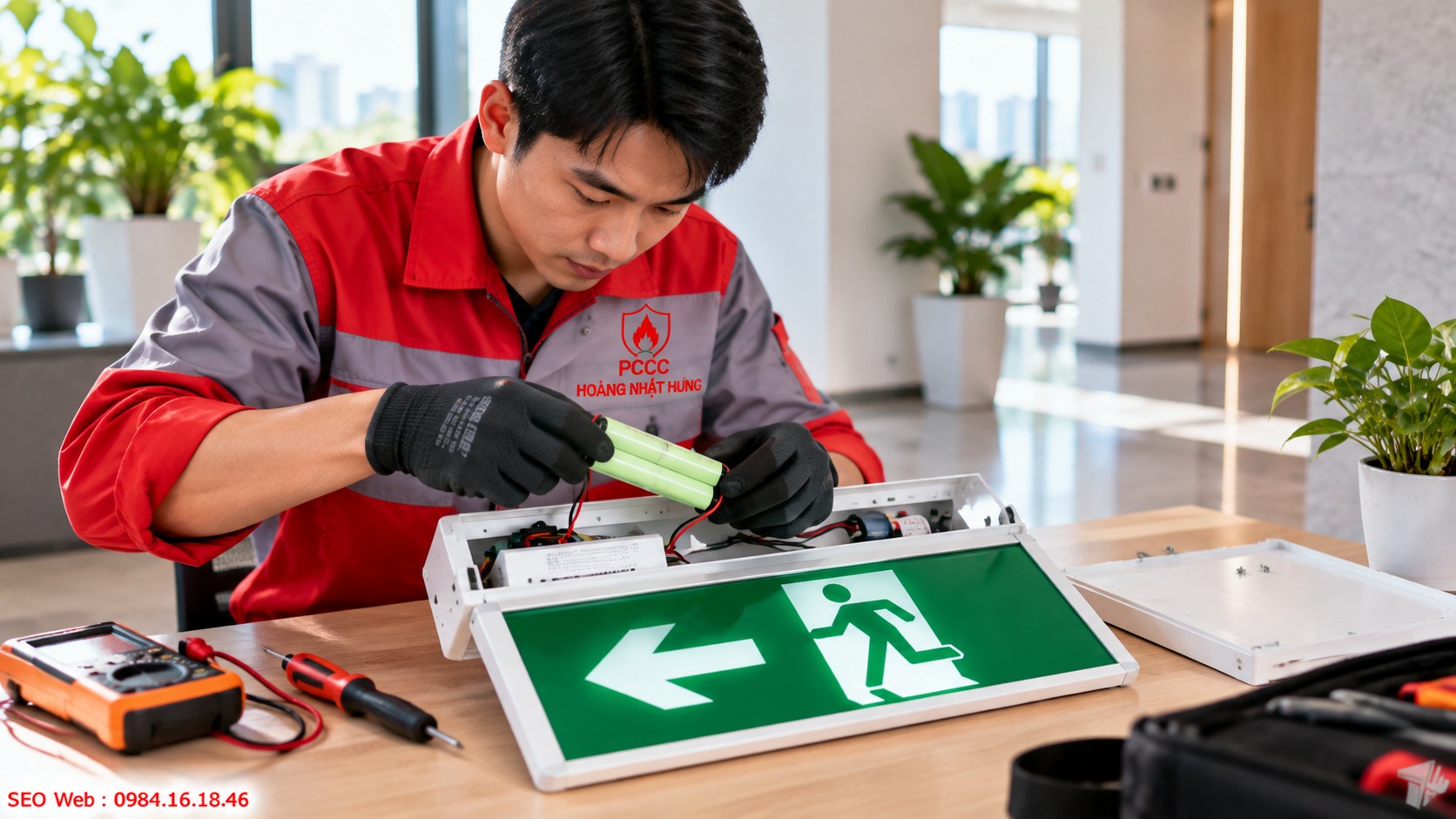 Pin dự phòng tốt giúp thiết bị hoạt động khi mất điện