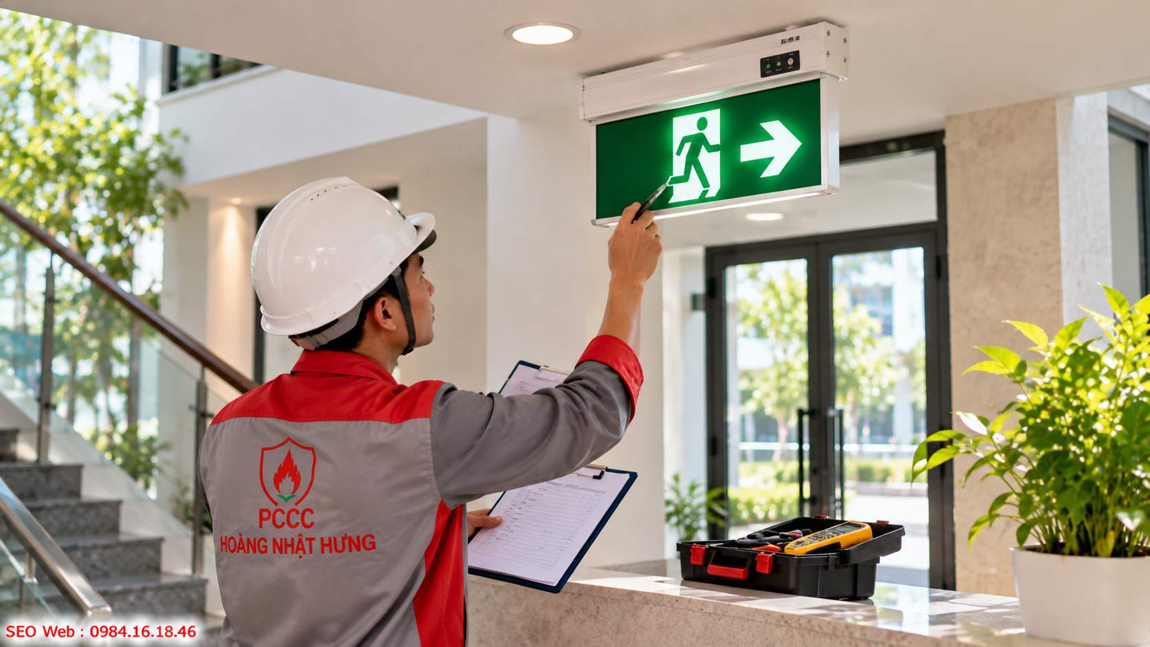 Chuẩn bị đúng dụng cụ giúp kỹ thuật viên thao tác thuận lợi