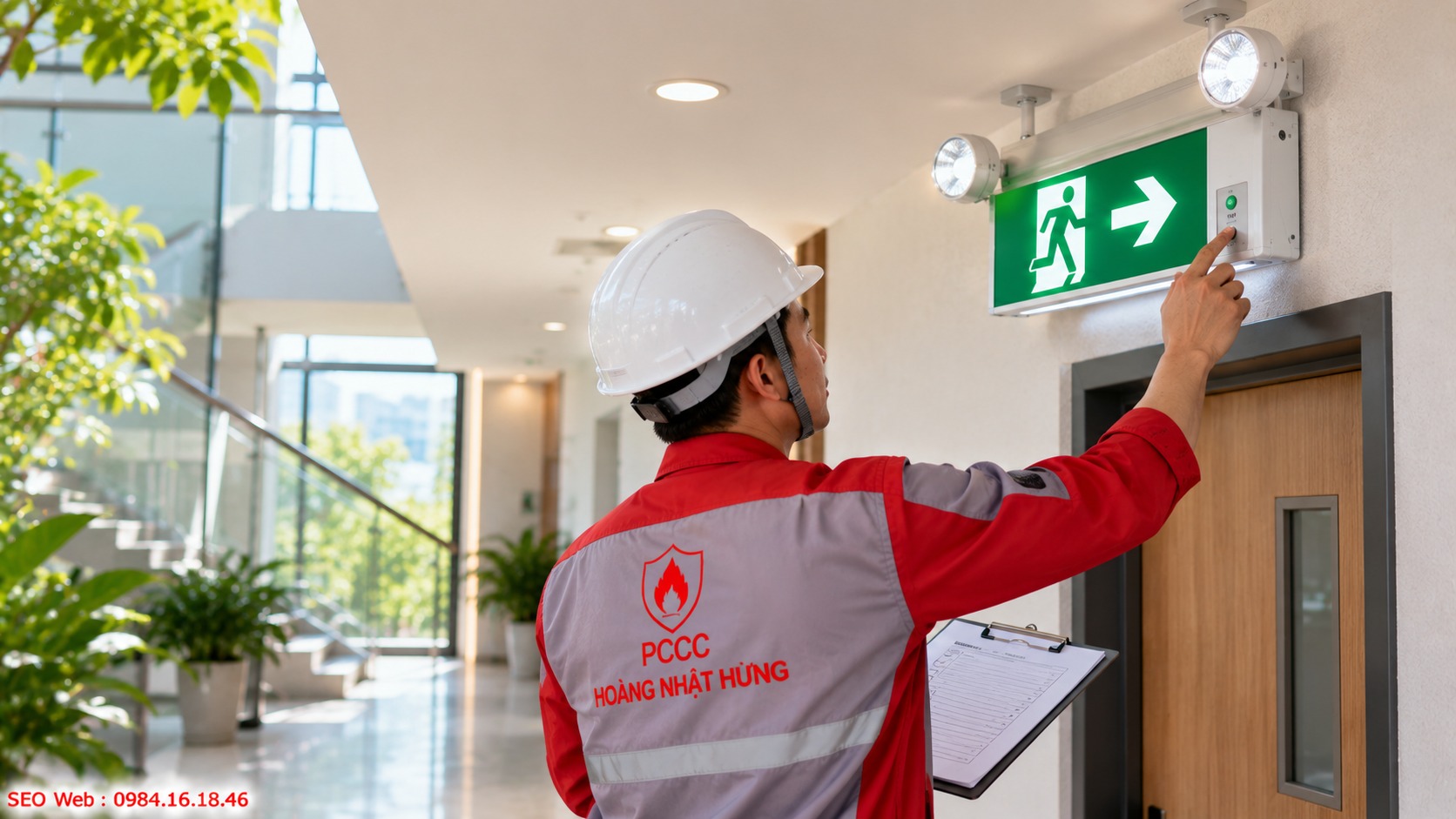 Thử vận hành giúp xác nhận thiết bị hoạt động bình thường