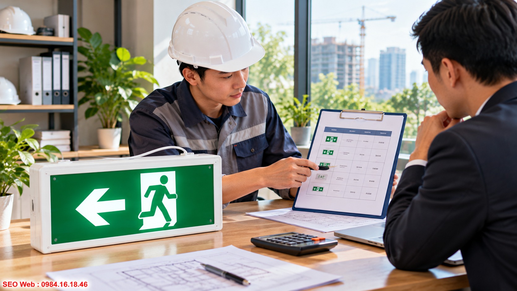 Cách yêu cầu báo giá đèn Exit minh bạch trước khi quyết định mua Báo giá rõ ràng giúp doanh nghiệp so sánh sản phẩm và tổng chi phí