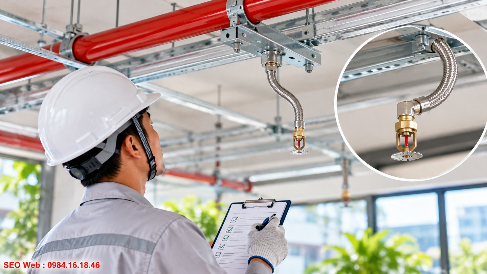 Vận hành thử giúp kiểm tra áp suất và độ kín hệ thống