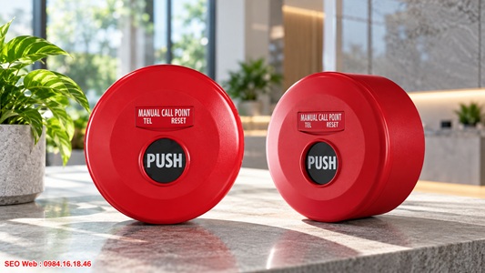 Nút ấn báo cháy Horing YH-9717